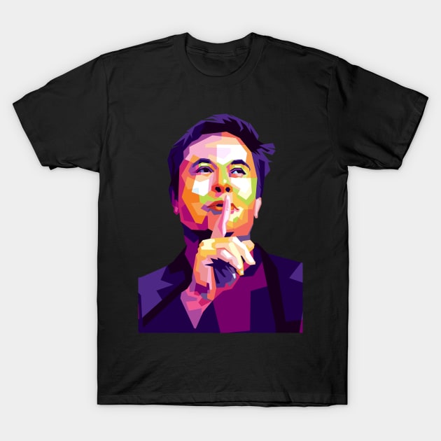 Elon musk T-Shirt by Danwpap2